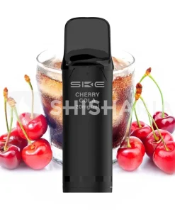 Alternative view of SKE Crystal Pro 800 Pods E-Zigarette – Cherry Cola
