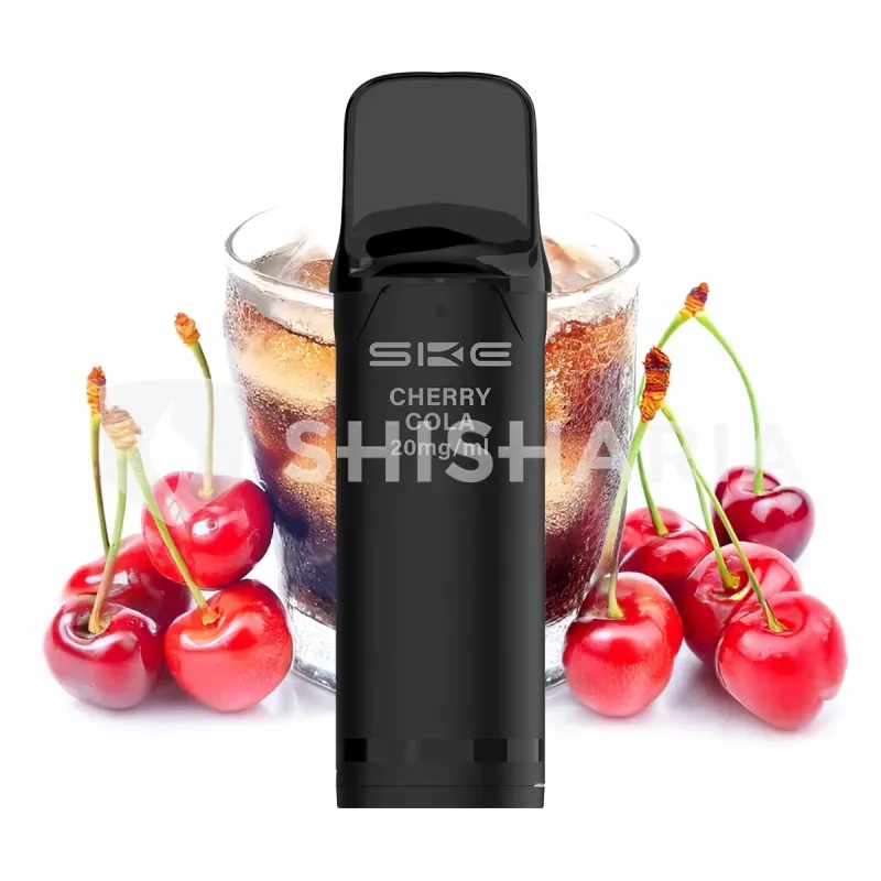SKE Crystal Pro 800 Pods E-Zigarette – Cherry Cola – Bild 2