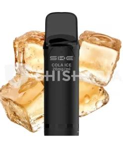 Alternative view of SKE Crystal Pro 800 Pods E-Zigarette – Cola Ice