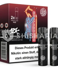 187 Strassenbande Pods E-Zigarette – Reeperbahn – 2er Pack
