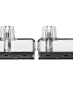 Vaporesso Eco Nano Pods Refillable für E-Zigarette – 2er Pack – 0.6 Ohm