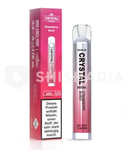 SKE Crystal Einweg E-Zigarette Vape – Strawberry Burst