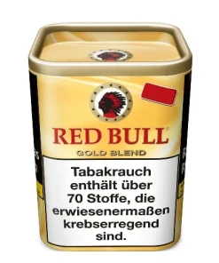 Alternative view of DOSE Zigarettentabak Red Bull Gold Blend 120 Gramm