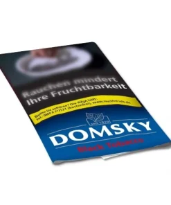 Alternative view of Zigarettentabak Domsky Black 40 Gramm