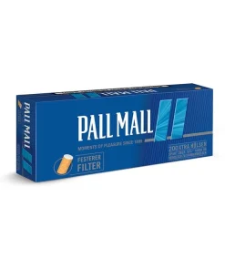 200 Stück Pall Mall Blue Hülsen Zigarettenhülsen
