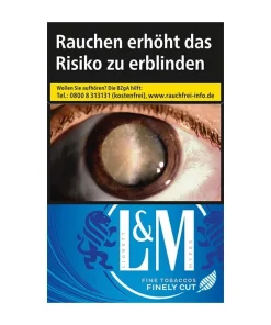 Alternative view of L&M Zigaretten Blue Label (10×20)
