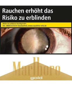 Marlboro Zigaretten Gold 7XL (3×52)
