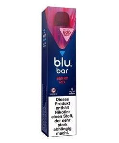 Alternative view of E-Zigarette blu BAR 1000 Einweg Berry Mix 18 mg Nikotin