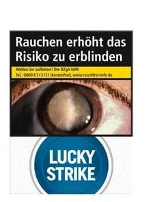 Alternative view of Lucky Strike Zigaretten Blue Hercules (3×60)