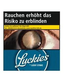 Alternative view of LUCKIES CRAFTED BLUE (60) 20,- HERCULES