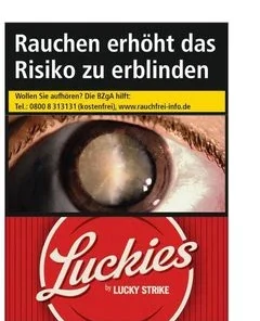 Alternative view of LUCKIES CRAFTED RED (60) 20,- HERCULES
