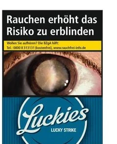 LUCKIES CRAFTED BLUE (20) 8,-