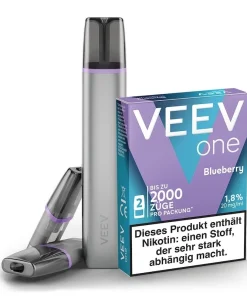 VEEV One Freshy Green + Blue Raspberry Pod Aktionsbundle