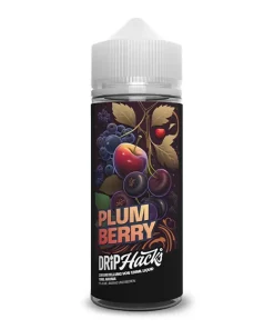 Alternative view of Drip Hacks – Plum Berry 10ml Longfill Aroma
