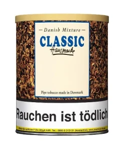 Pfeifentabak Danish Mixture Classic Hausmarke 200 Gramm