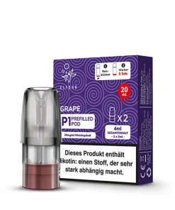 Elfbar – Mate 500 – Grape – 2x 2ml – 20mg/ml
