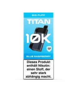 Alternative view of Titan – 10K – Basisgerät – Blue Raspberry – 2ml – 20mg/ml