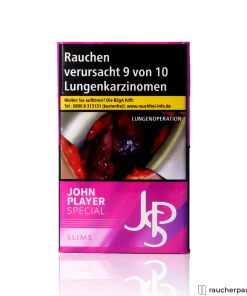 Alternative view of JPS Slims Zigaretten | 20 Stk. pro Packung | Schlankes Design & ausgewogener Geschmack