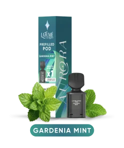 La Fume Aurora Pod | Gardenia Mint | 1er Pack | 20mg