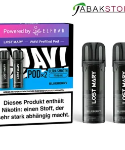 Lost Mary WAVI | Blueberry | Liquid Pod | 20mg | 2er Pack