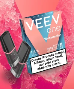 Alternative view of VEEV One | Watermelon | Liquid Pod | 20mg | 2er Pack