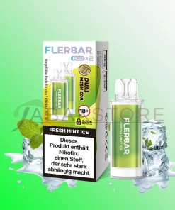 Flerbar | Fresh Mint Ice | Liquid Pod | 20mg | 2er Pack