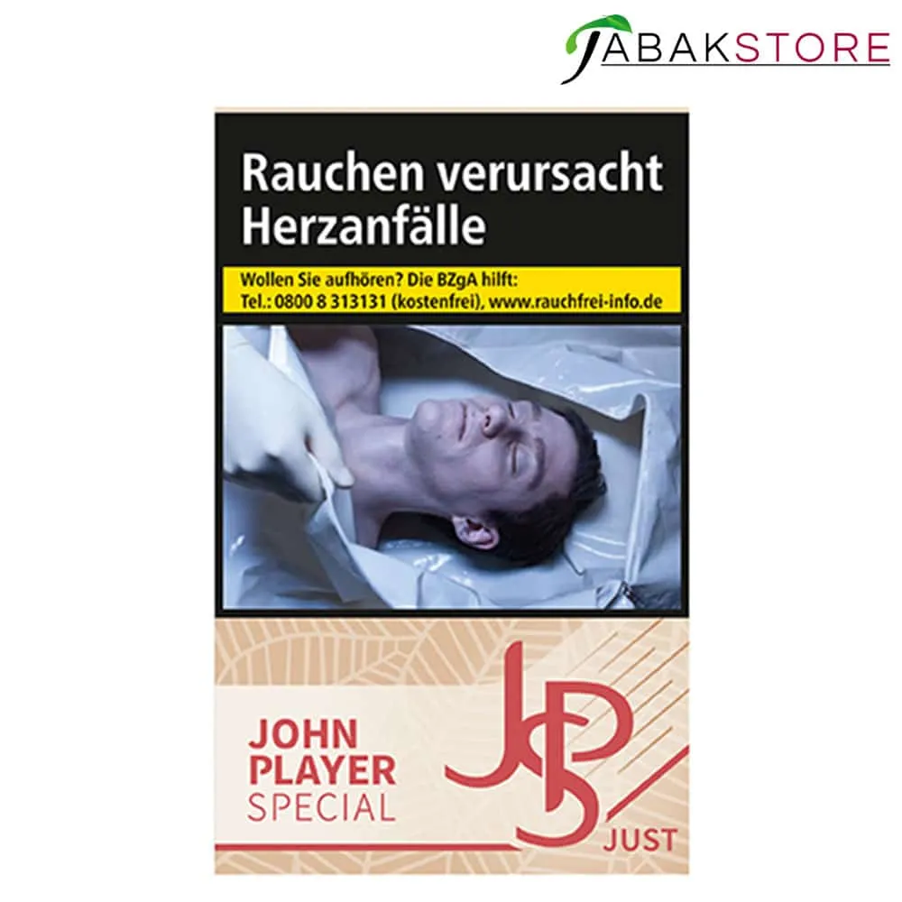 JPS Just Red 8,60 Euro | 20 Zigaretten