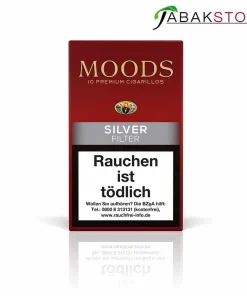 Dannemann Moods Silver Filter 10er
