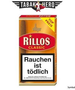 Villiger Rillos Classic Zigarillo Stange (10×5 Stück)