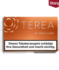 IQOS Terea Tabaksticks Amber Stange (10×20 Stück)