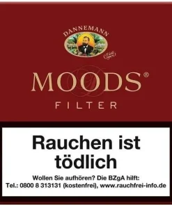 Dannemann Moods Zigarillo Stange (10×20 Stück)