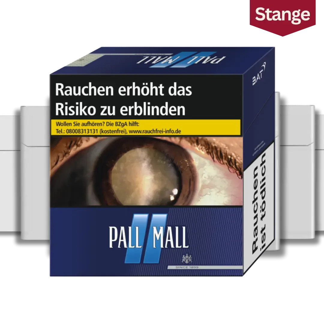 Pall Mall Blue Zigaretten Stange (6×50 Stück) – Bild 2