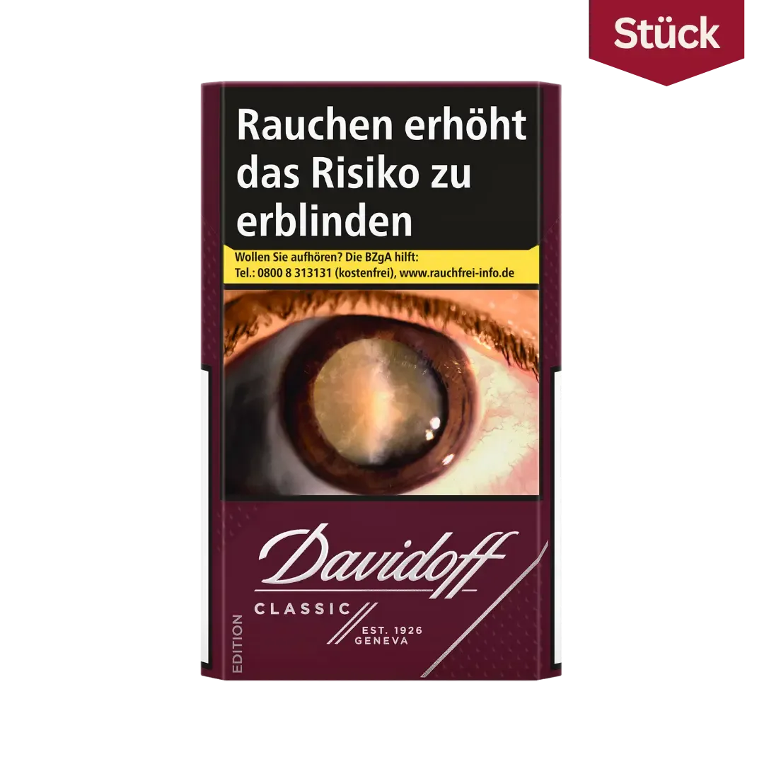 Davidoff Classic Zigaretten (20 Stück)