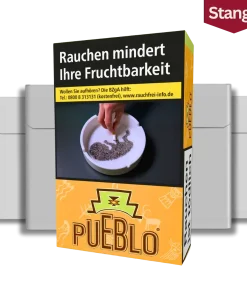 Alternative view of Pueblo Orange Zigaretten Stange (10×20 Stück)