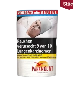 Alternative view of Paramount Red Tabak Volumentabak Beutel (170g)
