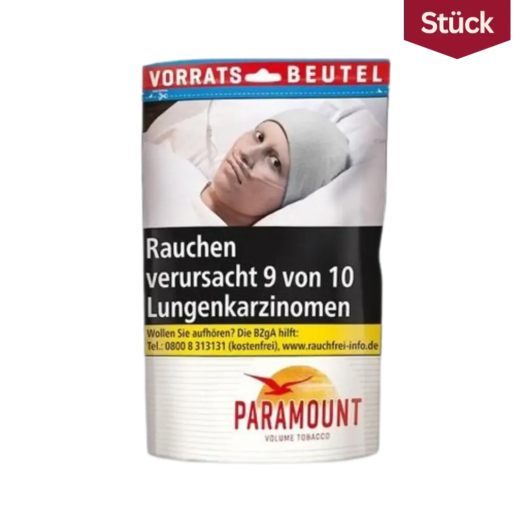 Paramount Red Tabak Volumentabak Beutel (170g) – Bild 2