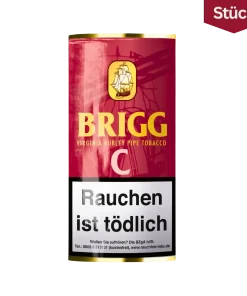 Brigg C Cherry Tabak Pfeifentabak Pouch (40g)