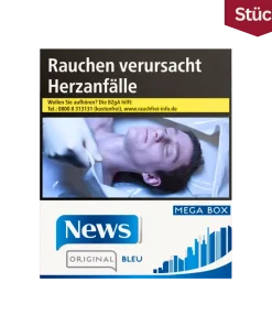 Alternative view of News Original Blue Zigaretten (31 Stück)