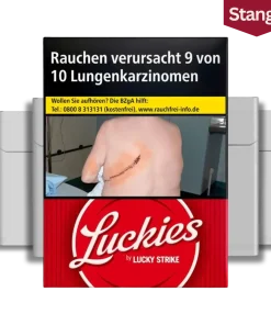 Alternative view of Lucky Strike Luckies Crafted 1871 Red Zigaretten (3×60 Stück)