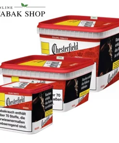 Alternative view of Chesterfield Volumentabak Red