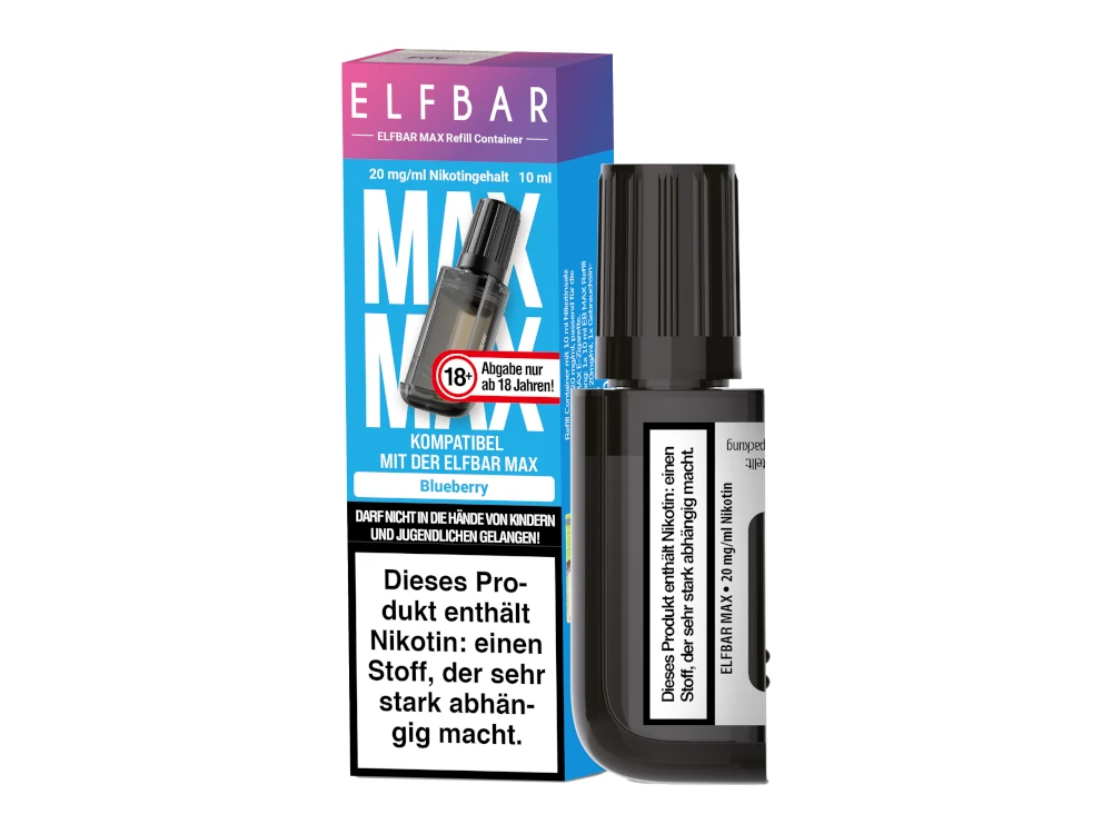 Elfbar MAX 6000 Pods – Blueberry