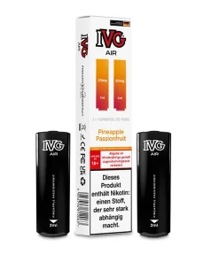 IVG Air – Pineapple Passsionfruit