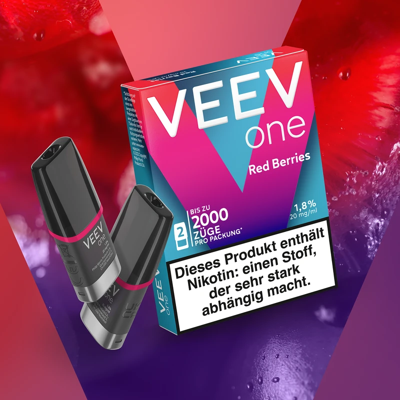 Veev One Pods – Red Berries