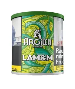 Alternative view of Argileh LAM & M Shishatabak 200g