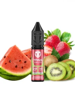Alternative view of Titan Salt – Strawberry Kiwi Watermelon