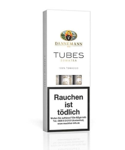Dannemann Tubes Sumatra Zigarren 3 St.