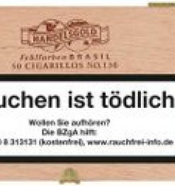 Alternative view of Handelsgold Fehlfarben No 130 Brasil Zigarren 50 Stück
