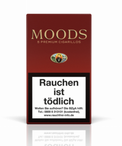 Dannemann Moods Zigarillos ohne Filter 5er