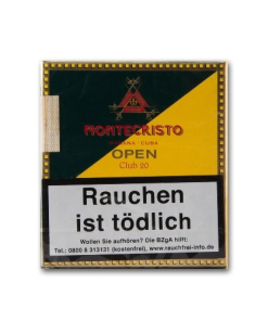 Alternative view of Montecristo Open Club Zigarillos 20 Stück