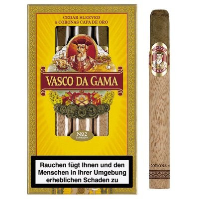 Vasco Da Gama No.2 Caribbean 5er Capa de Oro – Bild 2